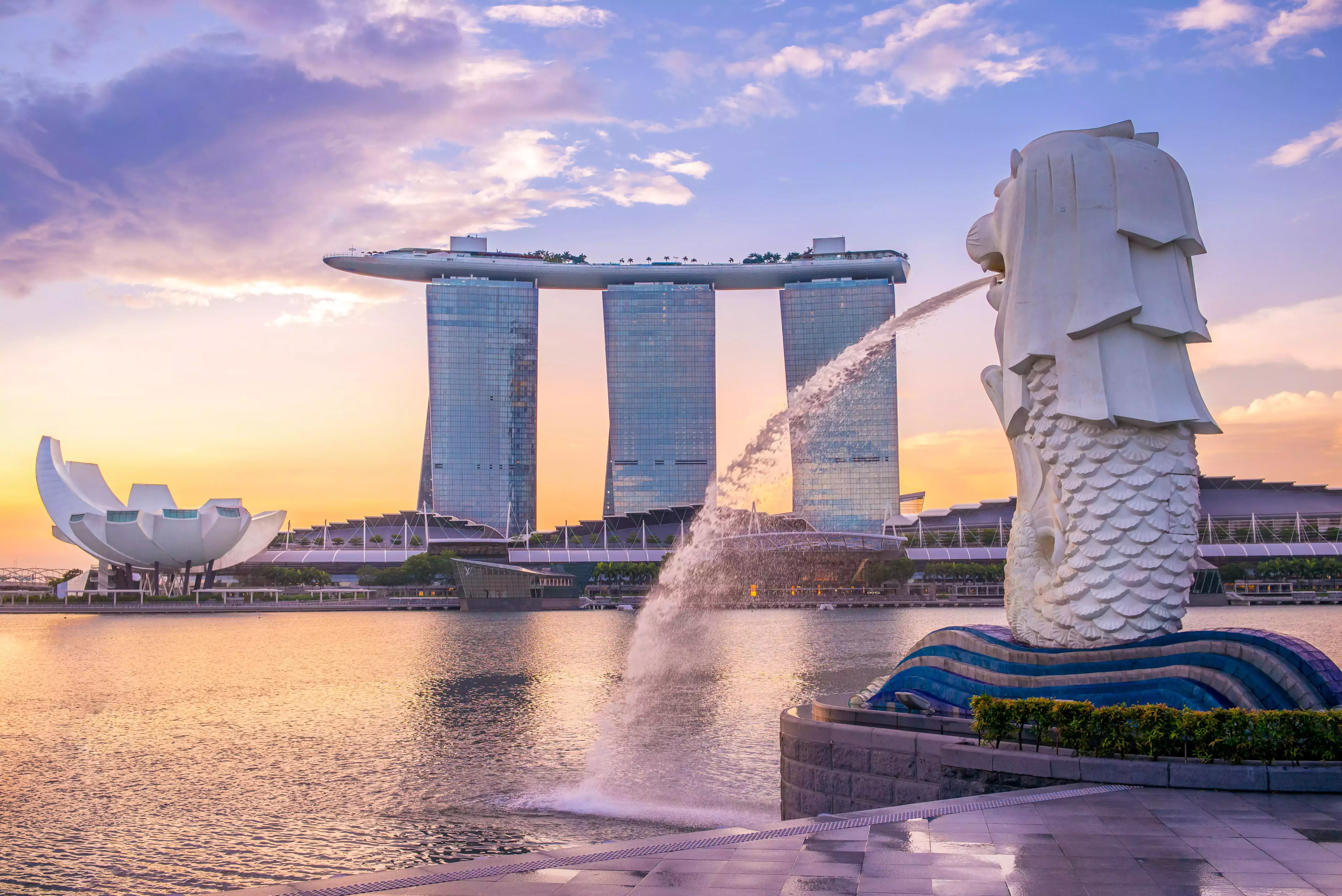 Singapore Flag